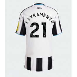 Newcastle United Tino Livramento #21 Thuis tenue Dames 2025-26 Korte Mouw